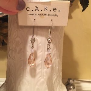 New C.A.K.E. Pink Earrings !