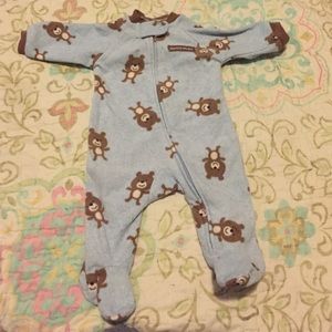 🐻Newborn Carters bear footsie🐻