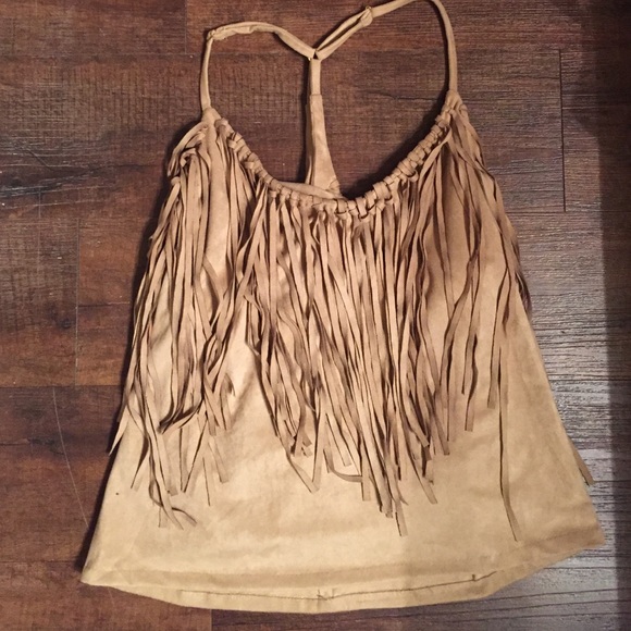 Fab Fringe Top