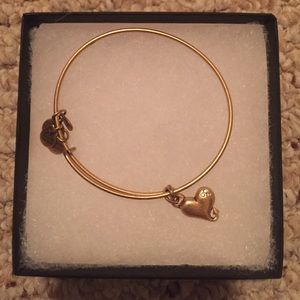 Alex and Ani heart bangle