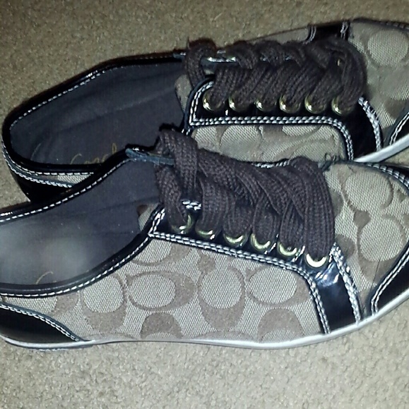 Coach shoes