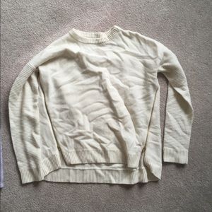 NWOT T j crew zipper sweater