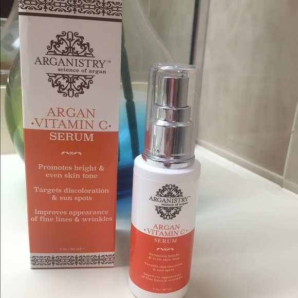 Argan Vitamin C Serum