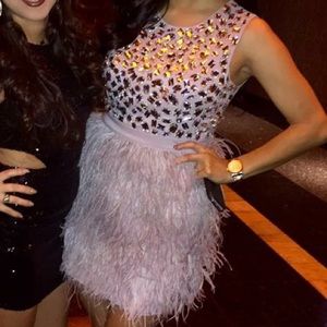 Glam Bebe  dress with embellished body