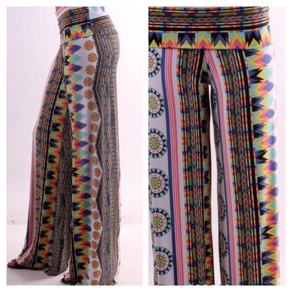 T.La Pants - 🌺HOST PICK 7/27🌺BEAUTIFUL TRIBAL PRINT PALAZZO