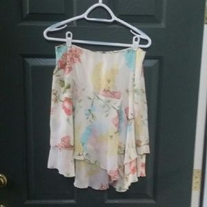 Flowy Flower Skirt