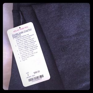 Lululemon NWT Wunder Under Crop Roll Downs Sz2