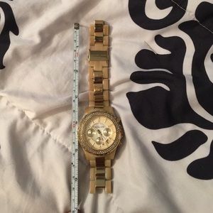 Michael Kors Accessories - MICHAEL KORS Madison Horn Acetate and Gold Watch Michael Kors Accessories - MICHAEL KORS Madison Horn Acetate and Gold Watch