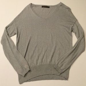 Gray limited sweater