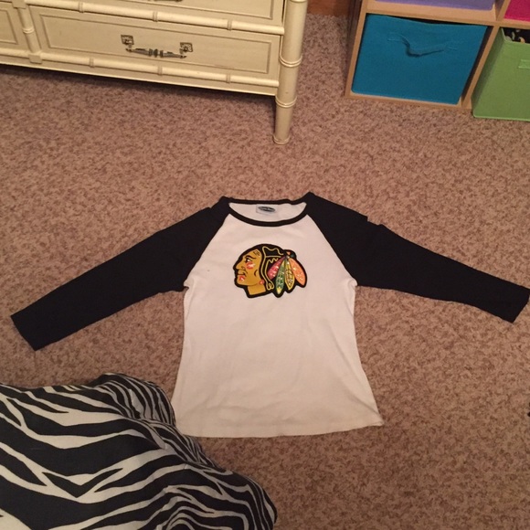7/8 Baseball T Hawks Logo With Gems