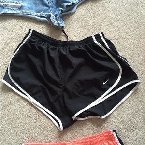 Black Nike Shorts