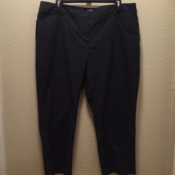 Apt. 9 modern fit capris