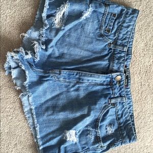 Urban outfitters high waisted shorts