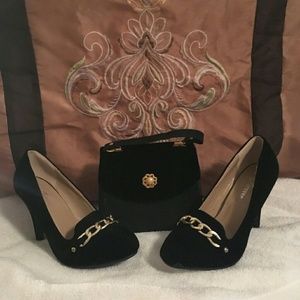 Purse and shoes
