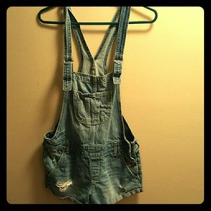Hollister Overalls