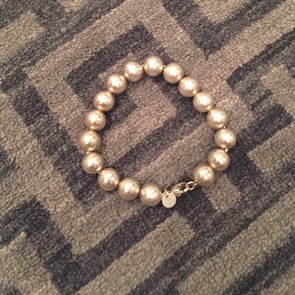 Tiffany & Co. Classic ball bracelet