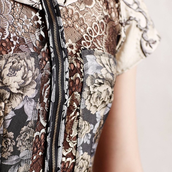 Gorgeous Lace Anthropologie Dress - Picture 3 of 4