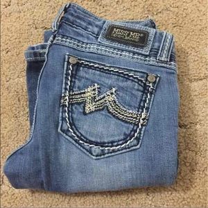 Bootcut Miss me jeans