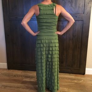 Max Edition green dress
