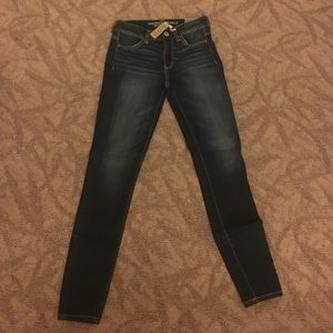 American Eagle hi-rise jeggings!