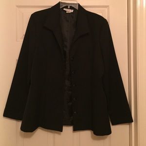 Black blazer