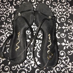 Nina dressy satin sandals