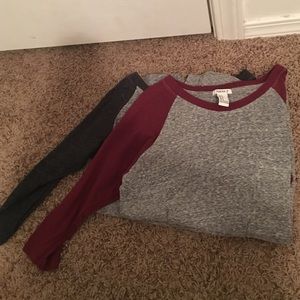 waiter sleeve t-shirt