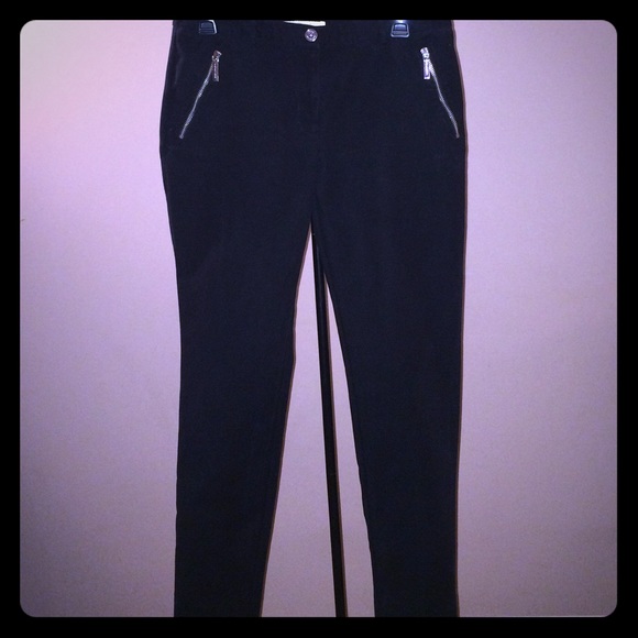 Michael Kors ankle pants, black.