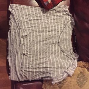 Free People high low crop top tshirt