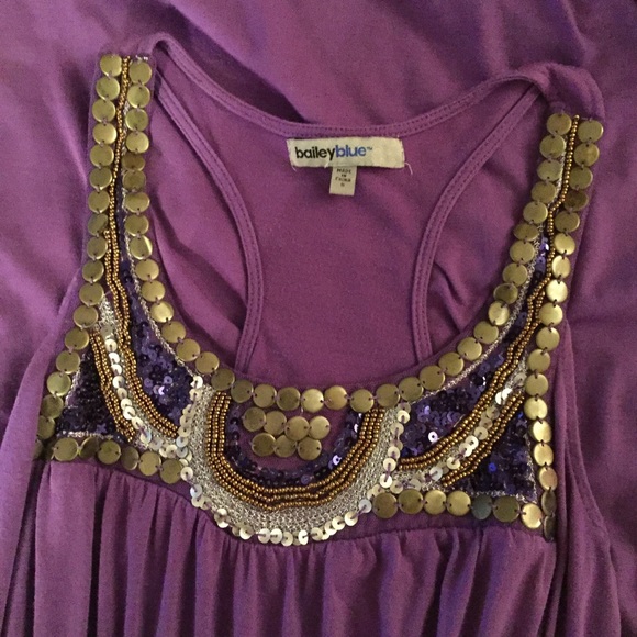 Adorable purple dress