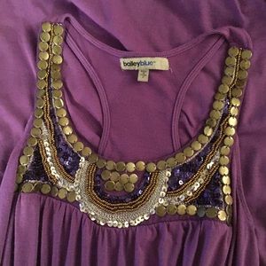 Adorable purple dress