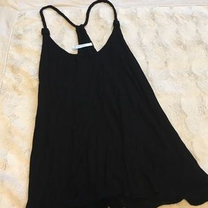 Bozzolo black tank top