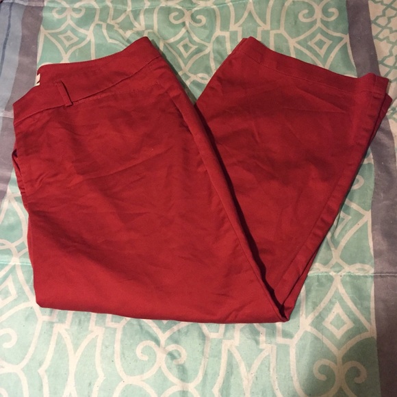 Dockers Metro Capri Pant