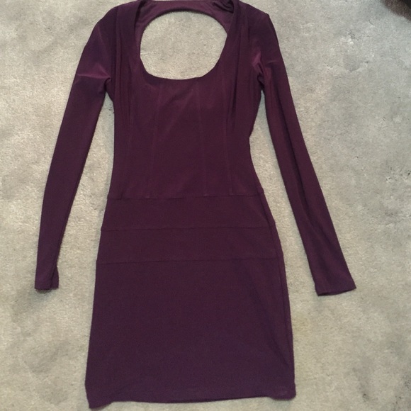 nordstrom plum dress