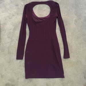 nordstrom plum dress