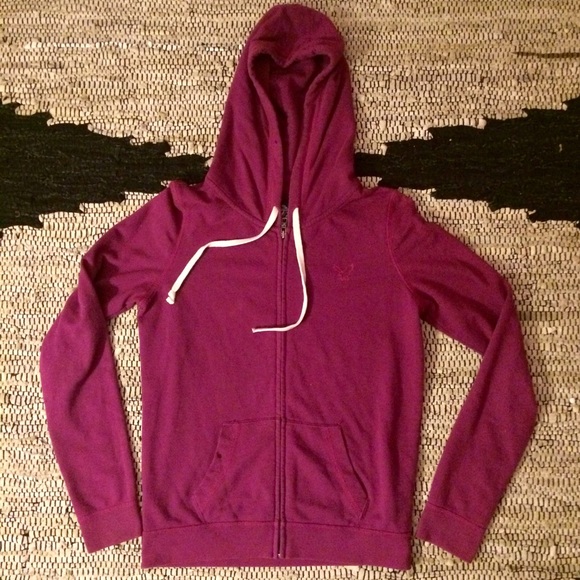 American Eagle Pink Hoodie