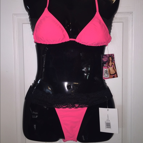 Jelly Swimwear Bikini Top - Picture 2 of 3