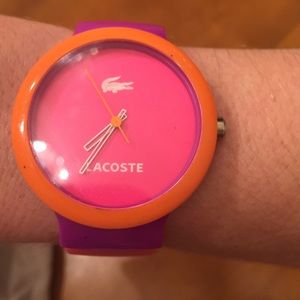 Lacoste watch