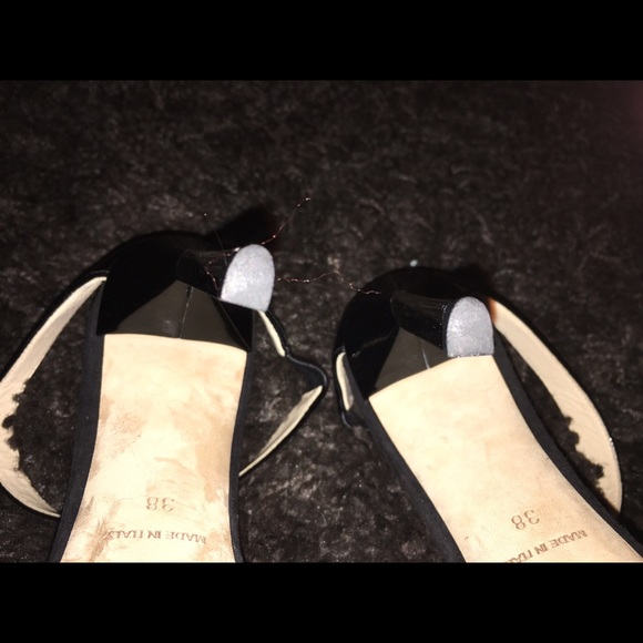 SOLD these are Additional Jimmy Choo Photos that would not fit in other listing - Picture 4 of 4