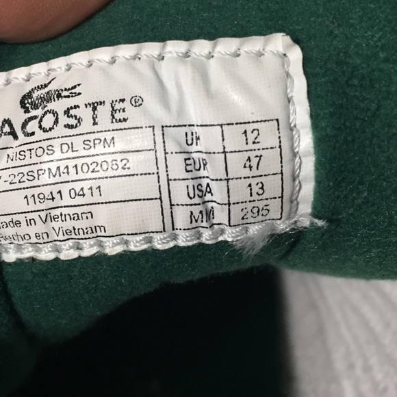 Men's Lacoste sport sneakers - Picture 4 of 4