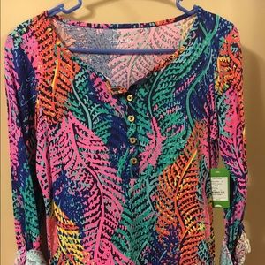 Lily Pulitzer Electric Feel Top