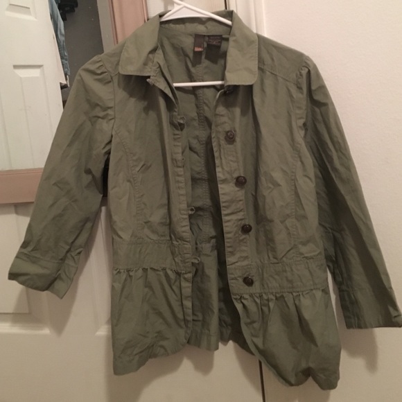 army green jacket