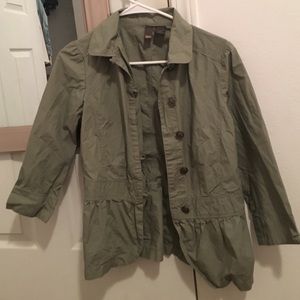 army green jacket