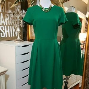 Classy green dress from The Limited