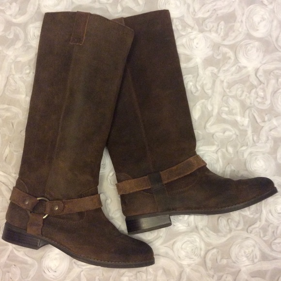 Distressed Suede Dolce Vita Boots