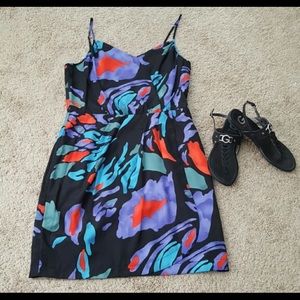 Versona faux wrap dress