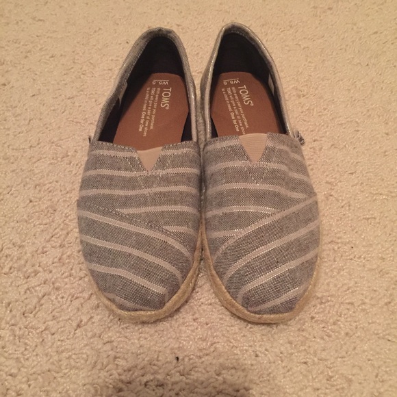 ❤️Brand New❤️ Toms Espadrille Slip-Ons