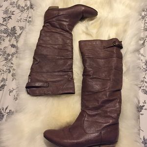 Steve Madden brown boots