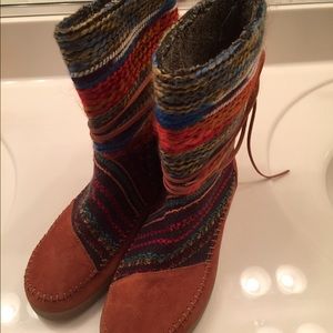 Toms Lace Wrap Boot