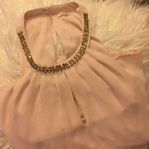Blush Blouse